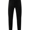 JUICY COUTURE TRACKSUITS BLACK CLASSIC VELOUR CUFFED JOGGER