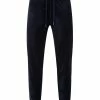 JUICY COUTURE NIGHT SKY BLUE CLASSIC VELOUR CUFFED JOGGER