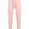 JUICY COUTURE PALE PINK CLASSIC VELOUR CUFFED JOGGER