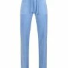JUICY COUTURE DELLA ROBIA BLUE CLASSIC VELOUR DEL RAY POCKETED BOTTOMS TRACKSUITS