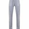 JUICY COUTURE SILVER MARL CLASSIC VELOUR DEL RAY POCKETED BOTTOMS SPRING SUMMER '22 COLLECTION