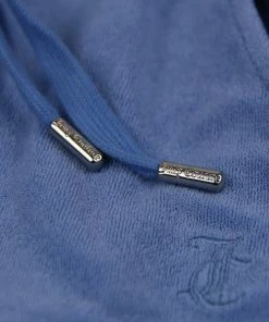 JUICY COUTURE TRACKSUITS DELLA ROBIA TERRY TOWELLING TRACK SHORT