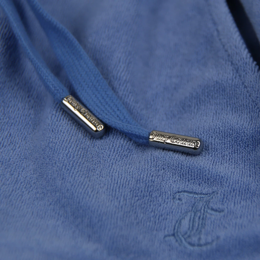 JUICY COUTURE TRACKSUITS DELLA ROBIA TERRY TOWELLING TRACK SHORT