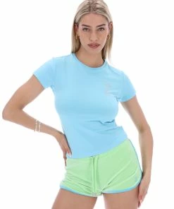 JUICY COUTURE PETIT FOUR DIAMANTE JC GIRLFRIEND TEE