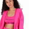 JUICY COUTURE PINK GLO LIGHTWEIGHT RUNNING JACKET TRACKSUITS