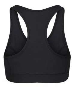 JUICY COUTURE BLACK RACER BACK SPORTS BRA ACTIVEWEAR