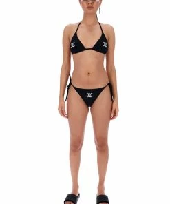 JUICY COUTURE BLACK TRIANGLE LOGO BIKINI