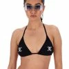 JUICY COUTURE BLACK TRIANGLE LOGO BIKINI