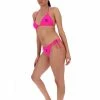JUICY COUTURE PINK GLO TRIANGLE LOGO BIKINI