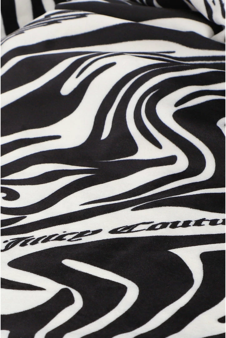 JUICY COUTURE MONOCHROME WAVE PRINT TANK TOPS