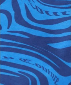 JUICY COUTURE BLUE WAVE PRINT TANK