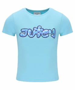 JUICY COUTURE PETIT FOUR JUICY BUBBLE GIRLFRIEND TEE