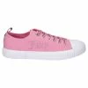 JUICY COUTURE ALMOND BLOSSOM CANVAS TRAINER FOOTWEAR