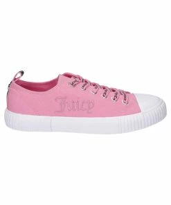 JUICY COUTURE ALMOND BLOSSOM CANVAS TRAINER FOOTWEAR