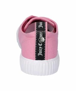 JUICY COUTURE ALMOND BLOSSOM CANVAS TRAINER FOOTWEAR