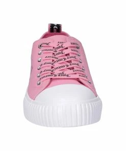 JUICY COUTURE ALMOND BLOSSOM CANVAS TRAINER FOOTWEAR