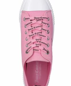JUICY COUTURE ALMOND BLOSSOM CANVAS TRAINER FOOTWEAR