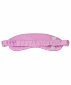 JUICY COUTURE ORCHID PINK DIAMANTE SATIN EYE MASK