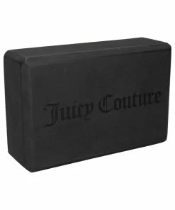 JUICY COUTURE ACTIVEWEAR BLACK YOGA BLOCK