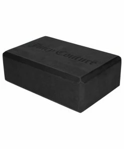 JUICY COUTURE ACTIVEWEAR BLACK YOGA BLOCK