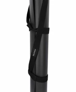 JUICY COUTURE BLACK PU YOGA MAT AND CARRY STRAP