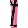 JUICY COUTURE PINK PU YOGA MAT AND CARRY STRAP