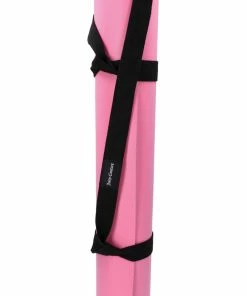 JUICY COUTURE PINK PU YOGA MAT AND CARRY STRAP