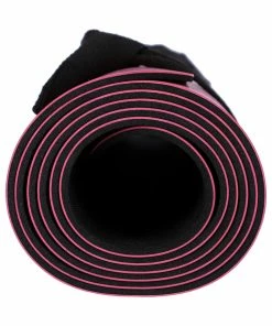 JUICY COUTURE PINK PU YOGA MAT AND CARRY STRAP