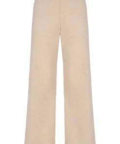 JUICY COUTURE BRAZILLIAN SAND RIB LOUNGE VELOUR FLARE PANT BOTTOMS