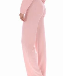 JUICY COUTURE BOTTOMS PALE PINK CASHMERE BLEND KNITTED BOTTOM