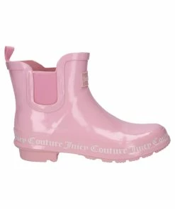 JUICY COUTURE ALMOND BLOSSOM WELLINGTON BOOTS FOOTWEAR