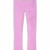 JUICY COUTURE ORCHID PINK DIAMANTE VELOUR CUFFED BOTTOMS