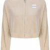 JUICY COUTURE BRAZILLIAN SAND RIB LOUNGE VELOUR HOODIE