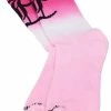 JUICY COUTURE SPRING SUMMER '22 COLLECTION FLURO PINK OMBRE SOCKS