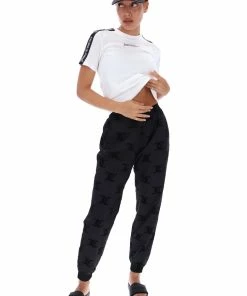 JUICY COUTURE TOPS WHITE TAPE GIRLFRIEND SPORTS TEE