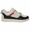 JUICY COUTURE FOOTWEAR BLACK & FUCHSIA TRAINER