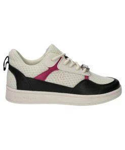 JUICY COUTURE FOOTWEAR BLACK & FUCHSIA TRAINER