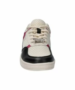 JUICY COUTURE FOOTWEAR BLACK & FUCHSIA TRAINER