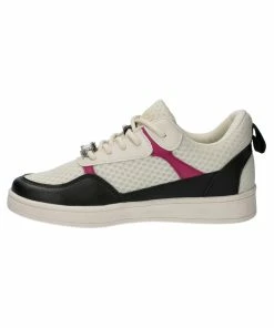 JUICY COUTURE FOOTWEAR BLACK & FUCHSIA TRAINER