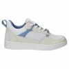 JUICY COUTURE FOOTWEAR WHITE & BLUE TRAINER