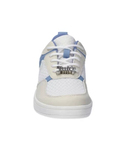 JUICY COUTURE FOOTWEAR WHITE & BLUE TRAINER