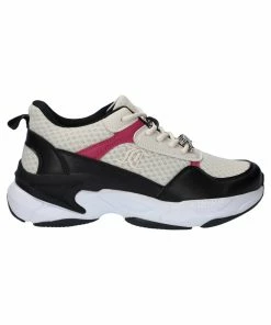 JUICY COUTURE BLACK & FUCHSIA CHUNKY TRAINER FOOTWEAR