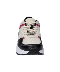 JUICY COUTURE BLACK & FUCHSIA CHUNKY TRAINER FOOTWEAR