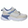 JUICY COUTURE WHITE & BLUE CHUNKY TRAINER FOOTWEAR