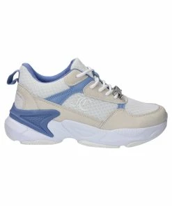 JUICY COUTURE WHITE & BLUE CHUNKY TRAINER FOOTWEAR
