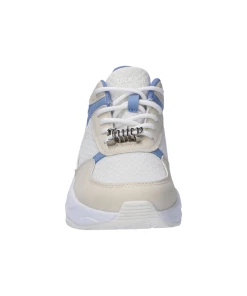 JUICY COUTURE WHITE & BLUE CHUNKY TRAINER FOOTWEAR