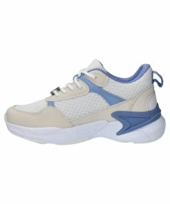 JUICY COUTURE WHITE & BLUE CHUNKY TRAINER FOOTWEAR