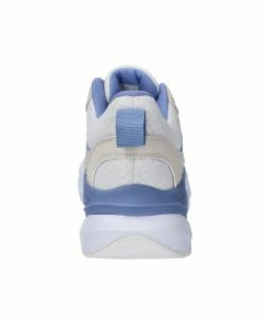 JUICY COUTURE WHITE & BLUE CHUNKY TRAINER FOOTWEAR