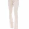 JUICY COUTURE SPRING SUMMER '22 COLLECTION BRAZILIAN SAND VELOUR DIAMANTE FLARED PANTS