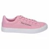 JUICY COUTURE ALMOND BLOSSOM CANVAS & PU TRAINER